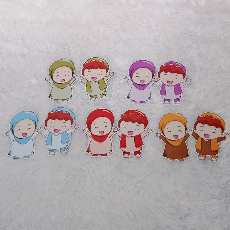 

(sepasang/2 pcs) Amplop karakter/ Amplop Lebaran Unik/ Amplop THR/ Angpau
