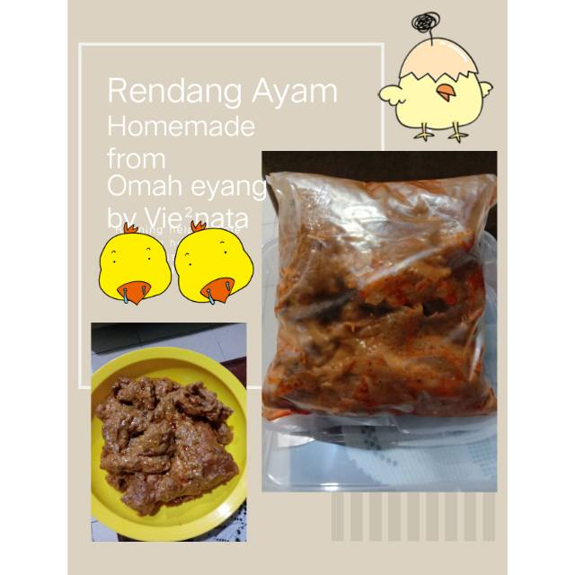 

rendang ayam