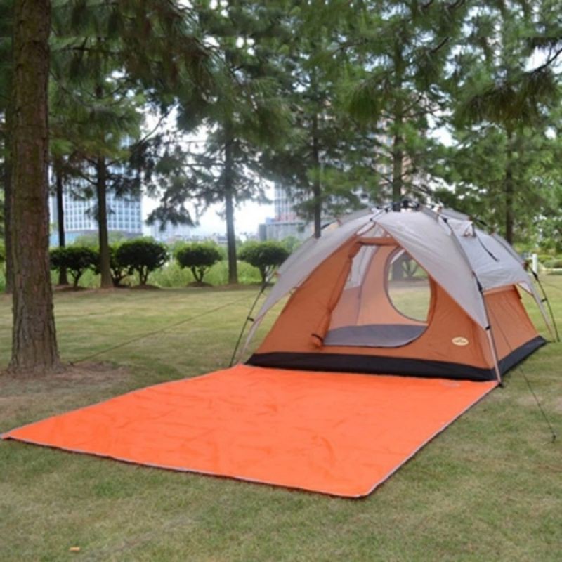 Footprint Alas Tenda Tikar Foodprint Waterproof Terpal Pelindung Tenda Camping Outdoor