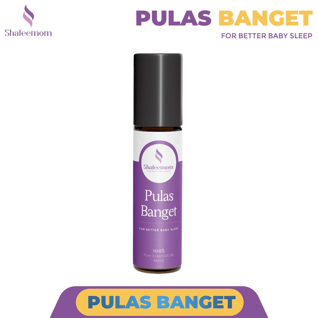 TERBUKTI Pulas Banget Bikin Bayi Tidur Pulas Nyenyak - Anti Insomia by Shafeemom