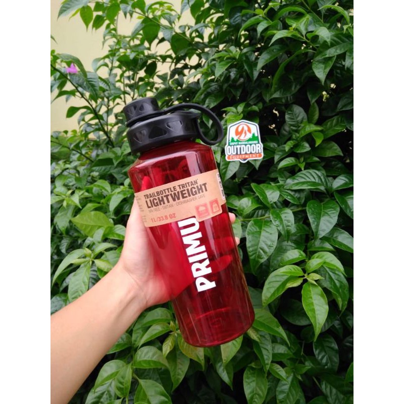 Primus TrailBottle Tritan 1.0L Botol Minum Olahraga Petualang Outdoor