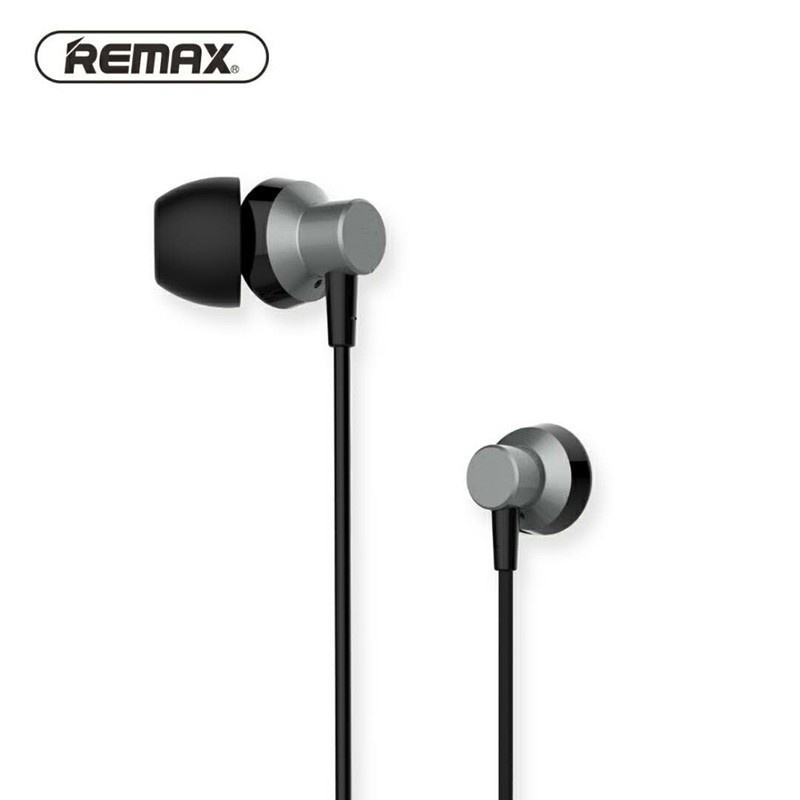 Remax 512 Headset Stereo Noise Canceling Dengan Kabel + Jack 3.5mm