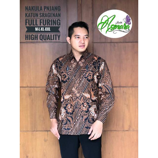 KEMEJA BATIK NAKULA