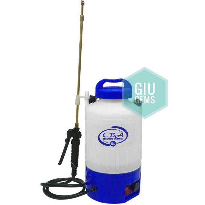 Siap Kirim | Sprayer Cba Elektrik 5 Liter Original Semprot Disinfektan Hama Tanaman