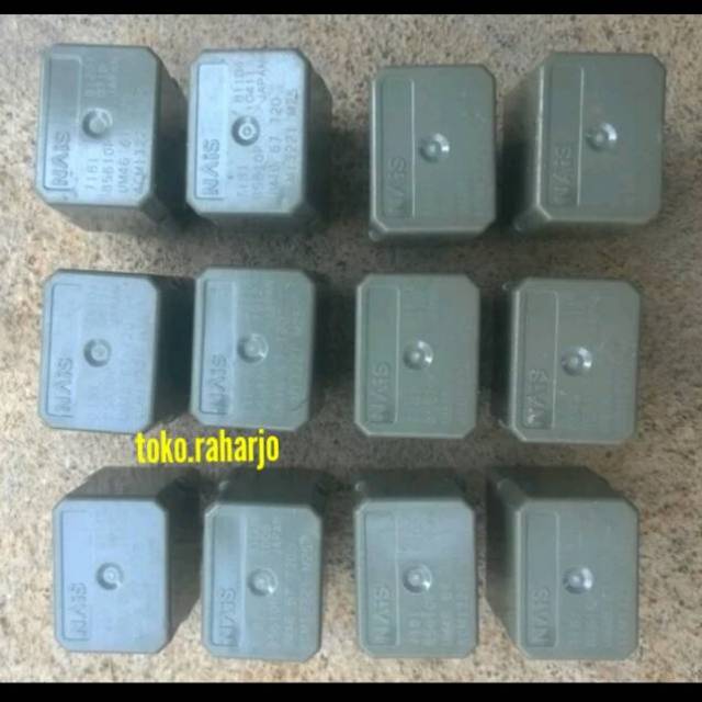 Relay Nais Abu Abu Kaki 5 Acm13221 M25 Shopee Indonesia