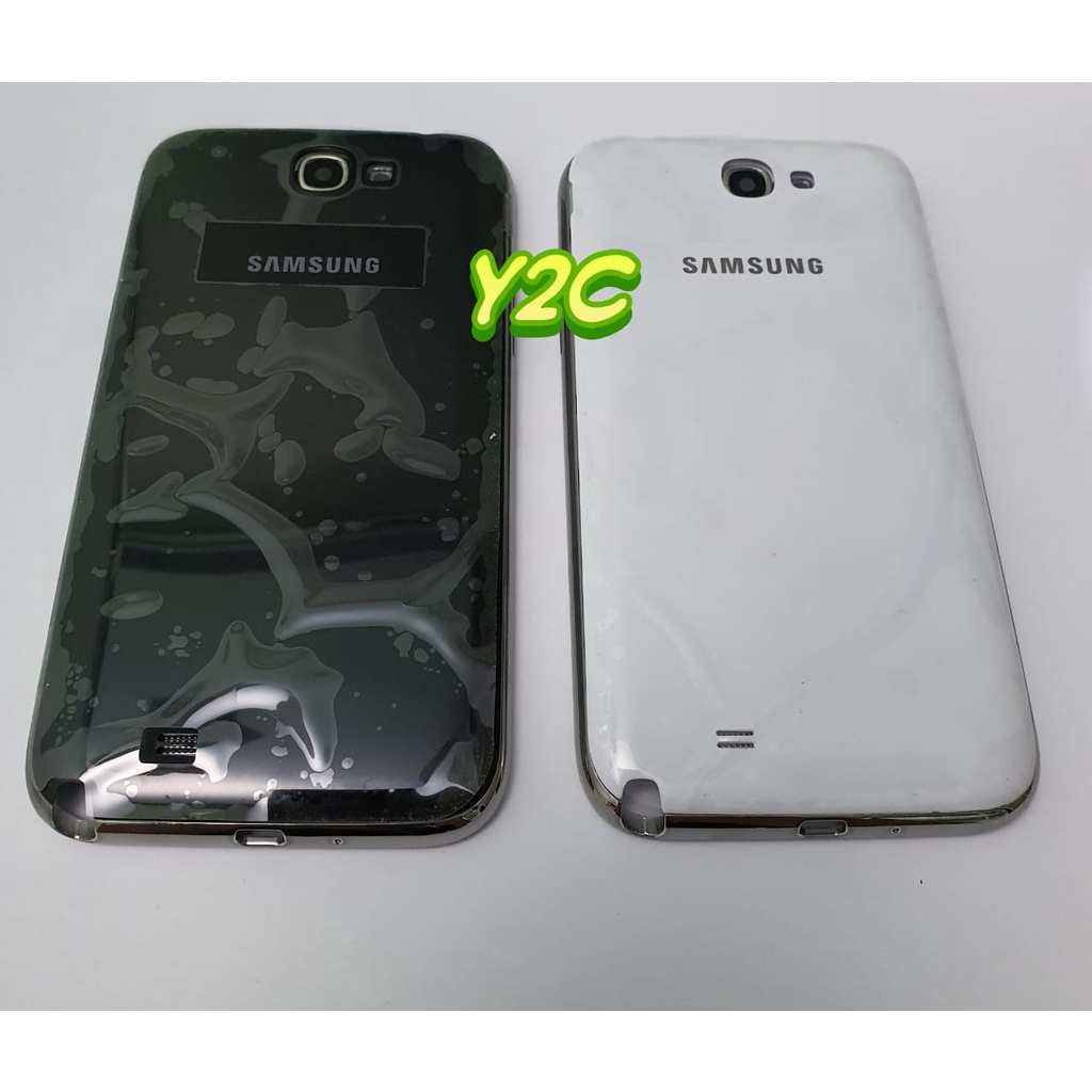 HOUSING / CASE / CASING /SAMSUNG GALAXY NOTE 2 / N7100 FULLSET    MURAH