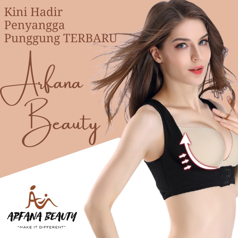 Korset Penyangga Punggung Anti Bungkuk Posture Corrector WANITA  Sabuk Punggung Leher Alat Kesehatan CHS0278