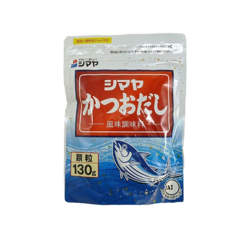 

Shimaya Katsuo Dashi 130gr/import