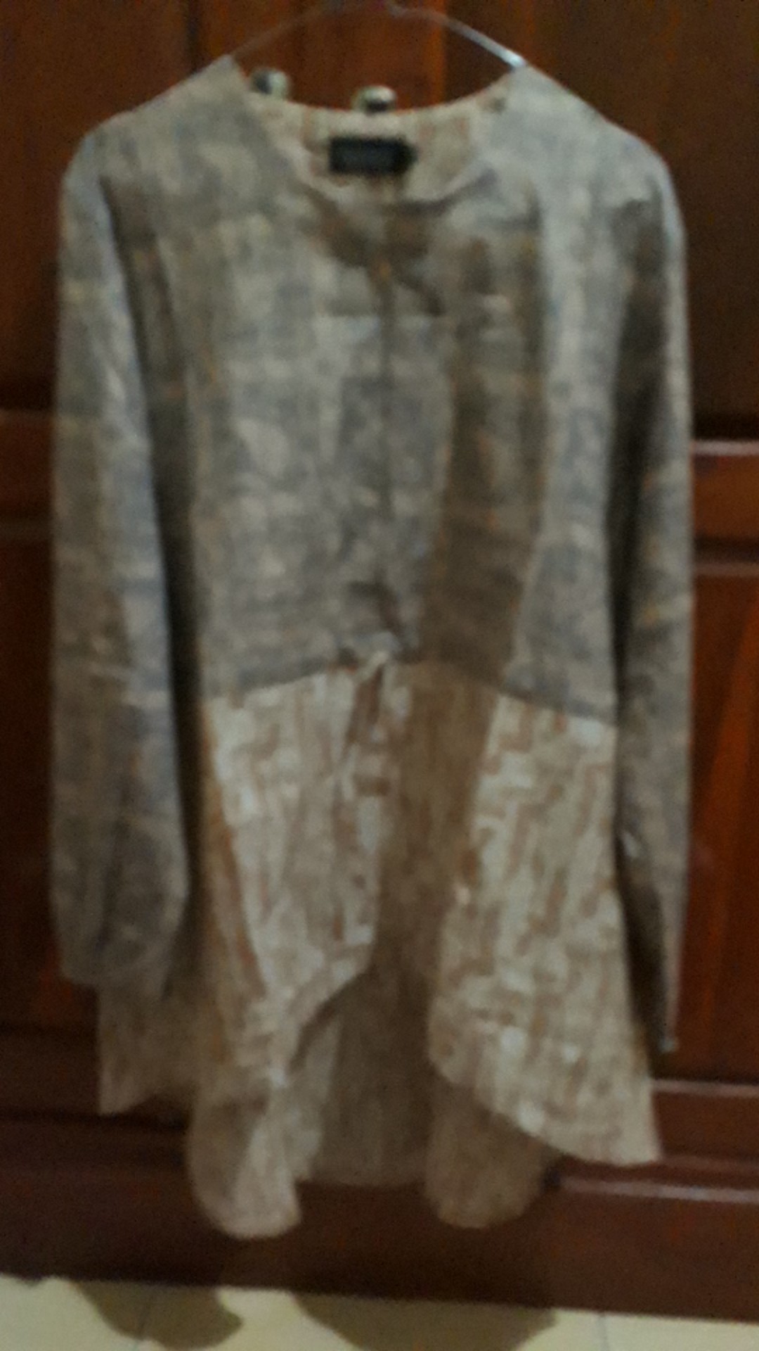 Fittingroom11 Blouse Batik - Zanetta Parang Mocca