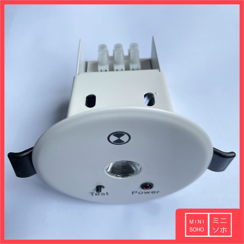 Lampu Ceiling Emergency Battery LED UFO Downlight Inbow 3 Watt 3W