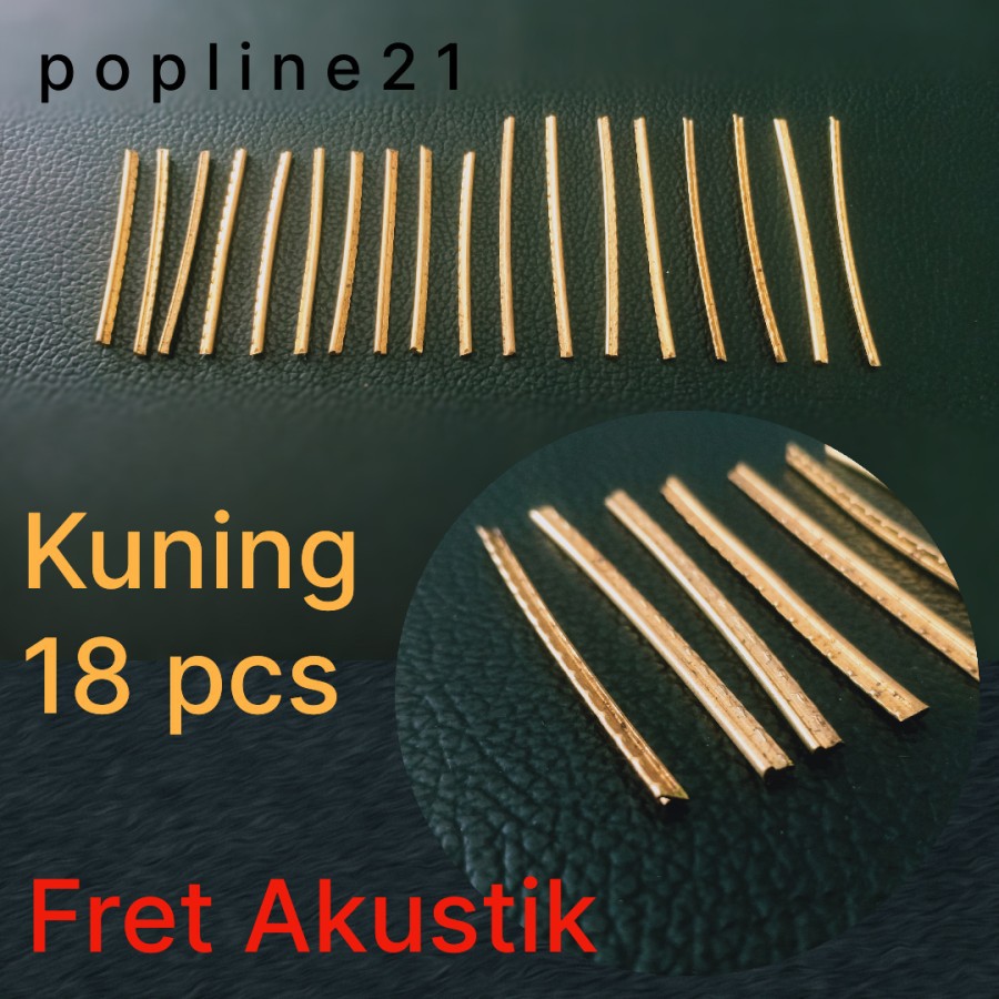 Fret Wire / Fret Gitar Akustik