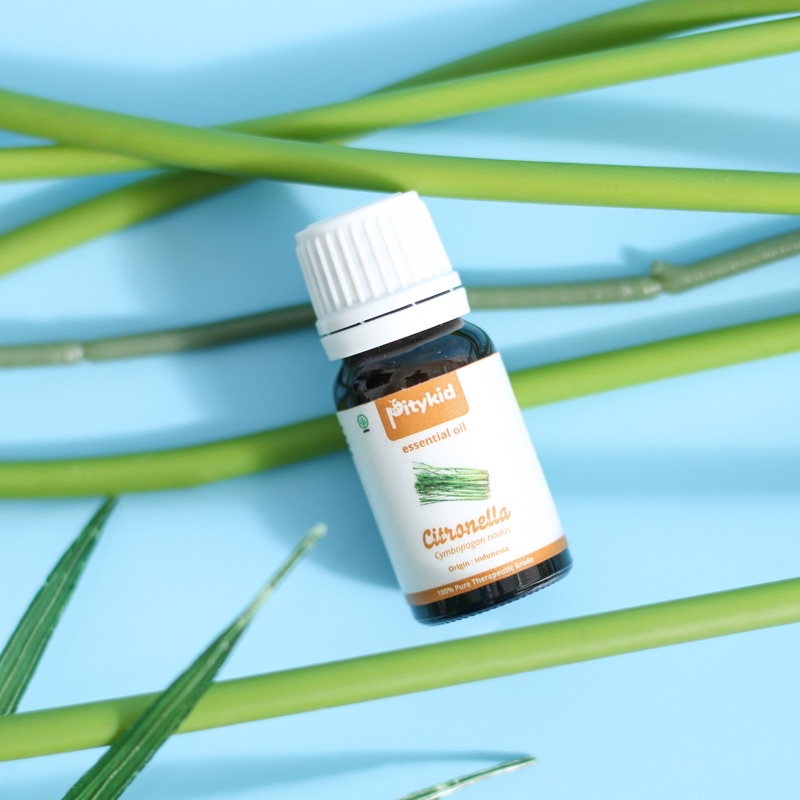 Pitykid Citronella Essential Oil Pure Minyak Sereh Wangi