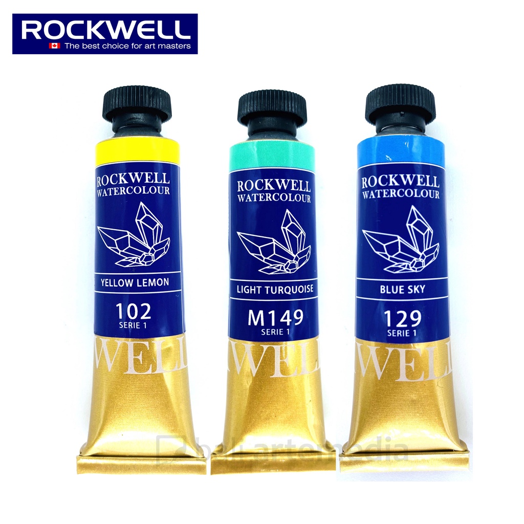 Rockwell 35 Classical Watercolour 15ml Series 1