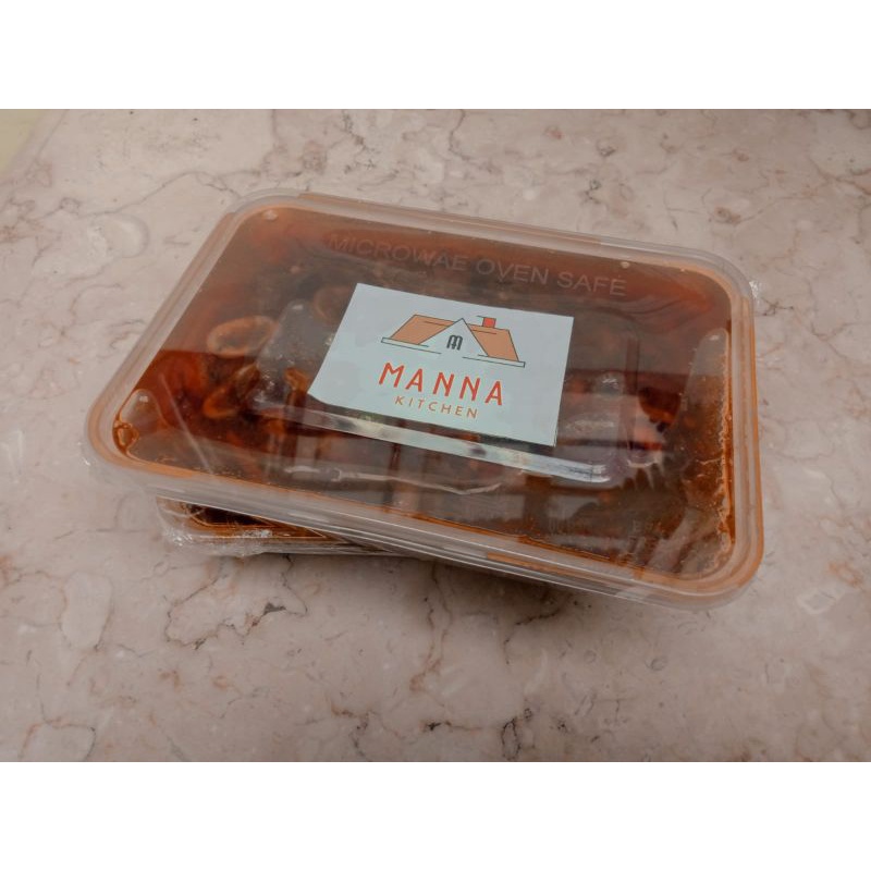 

Sambal Cumi Mercon 500 gram