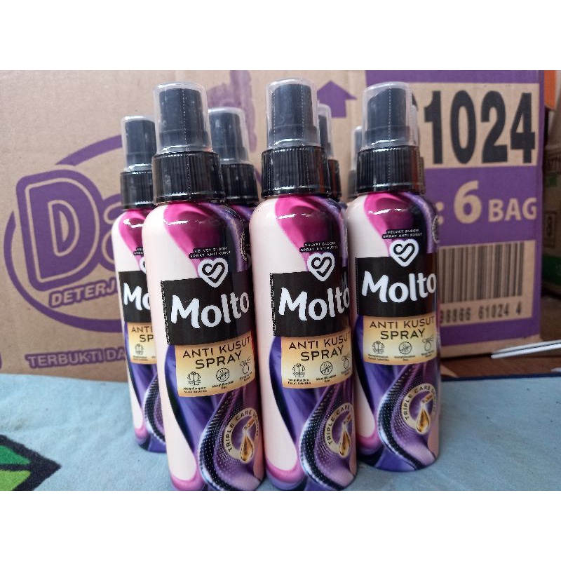 molto anti kusut spray 100ml