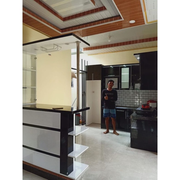 KITCHENSET MINIMALIS // KITCHENSET MURAH BERKUALITAS // KITCHENSET CUSTOM HPL // WARDROBE CUSTOM KAY