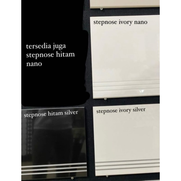 Step Nosing Keramik Tangga Stepnose Ellagress 30x60