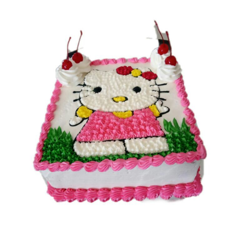 

Hello Kitty Cakr