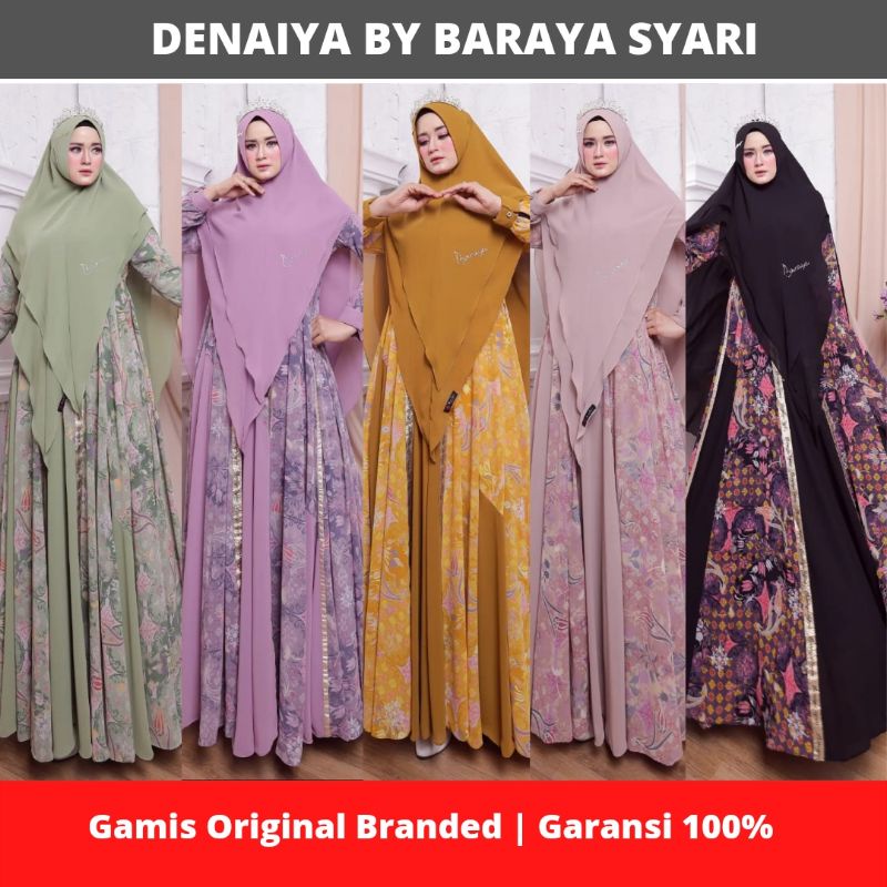 BARAYA SYARI GAMIS ORI DENAIYA SERIES GAMIS SYARI ORI BY BARAYA SYARI