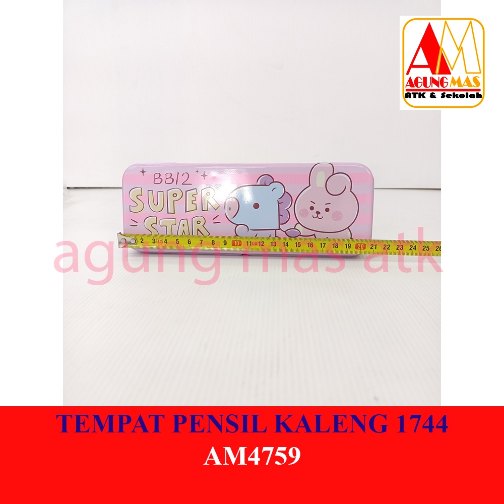 

TEMPAT PENSIL KALENG 1744