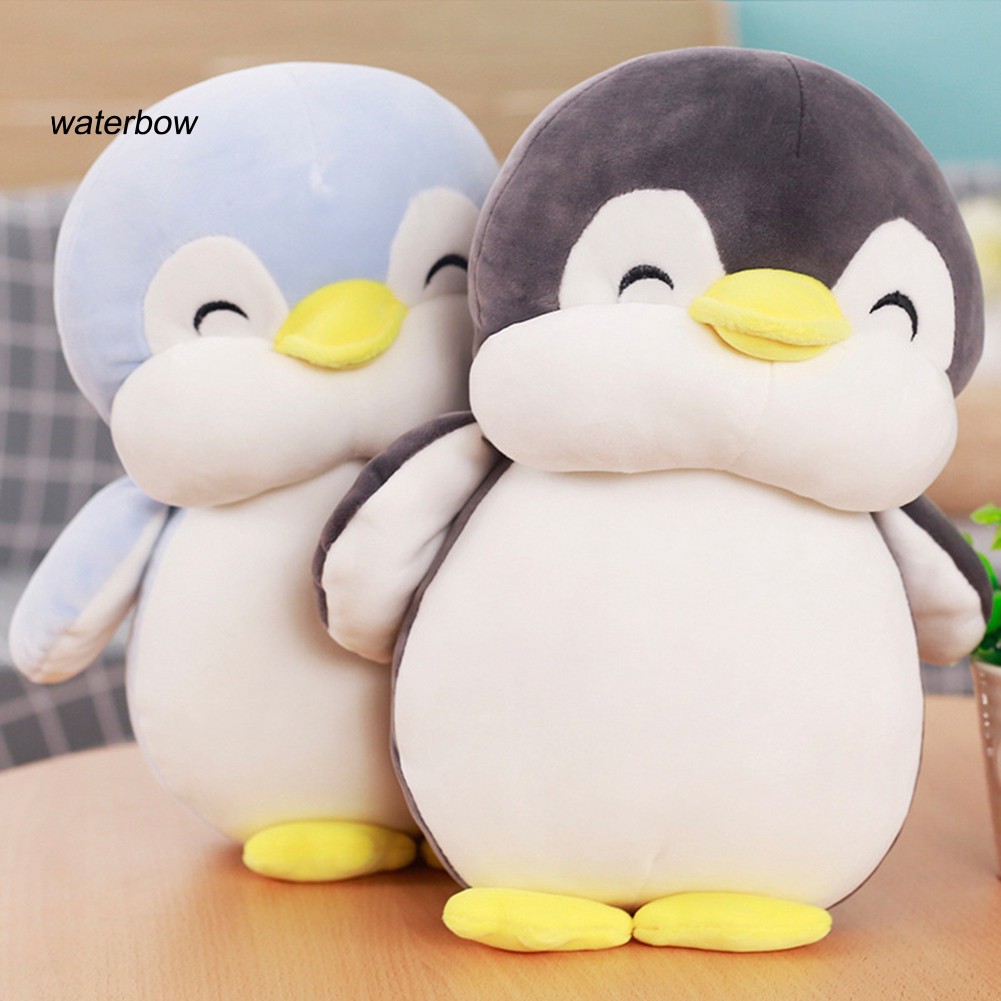 Boneka Plush Model Kartun Pinguin Lucu Shopee Indonesia