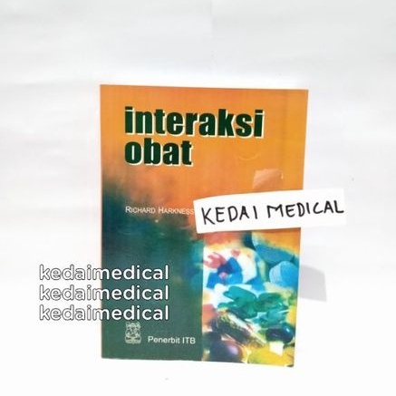 BUKU INTERAKSI OBAT ITB