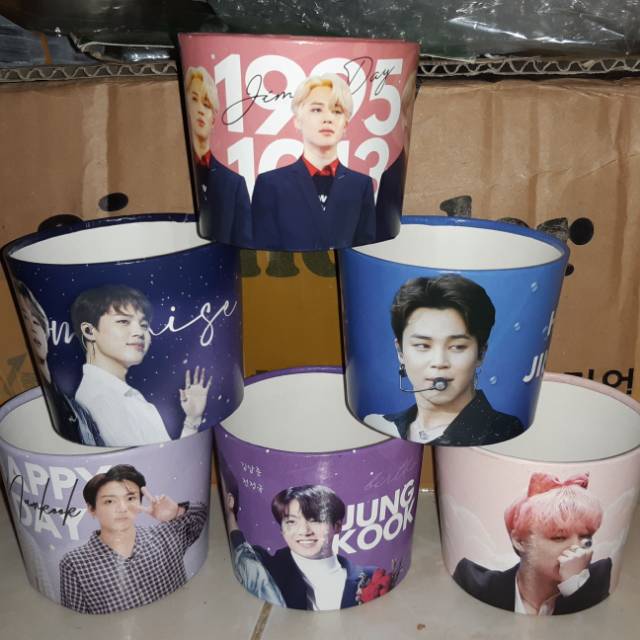 Sisa Event Birthday Celebration BTS