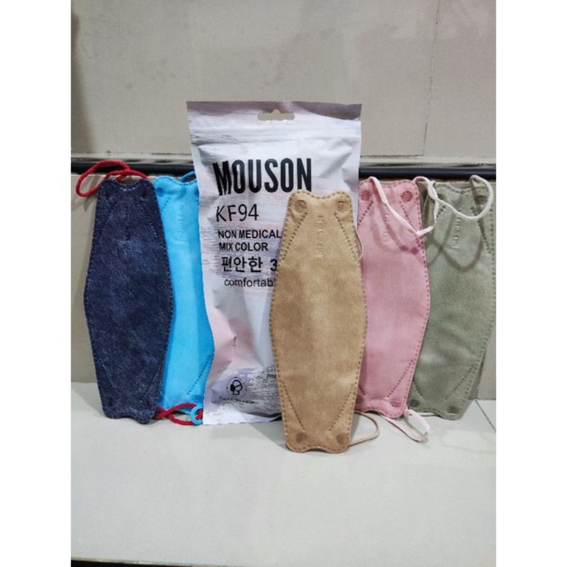 MOUSON MASKER NON MEDIS WARNA