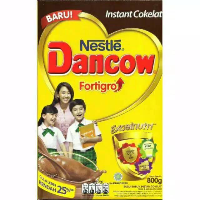 

Dancow Fortigro Coklat