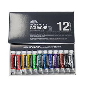 

ID 22335 Holbein Artist Watercolor Gouache (sold by SET) / 1 set
