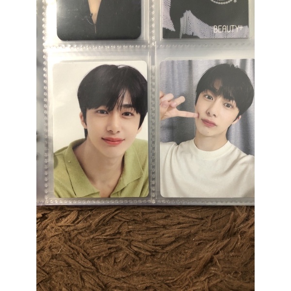 Hyungwon wellage photocard