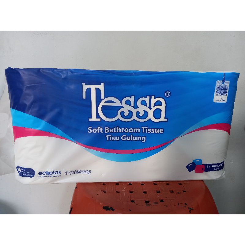 TISSUE GULUNG TESSA 3PLY 8 ROLL
