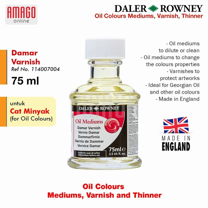 

Vernis DALER-ROWNEY - Damar Varnish 75 ml - 114007004