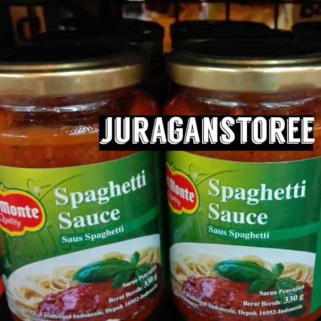 

Delmonte spageti sauce 330gr