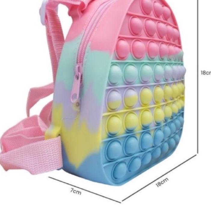 ❉ TAS POP IT TAS POP IT MURAH / TAS POP IT RANSEL / TAS POP IT SLEMPANG / POP IT WEIZ BAG ◊
