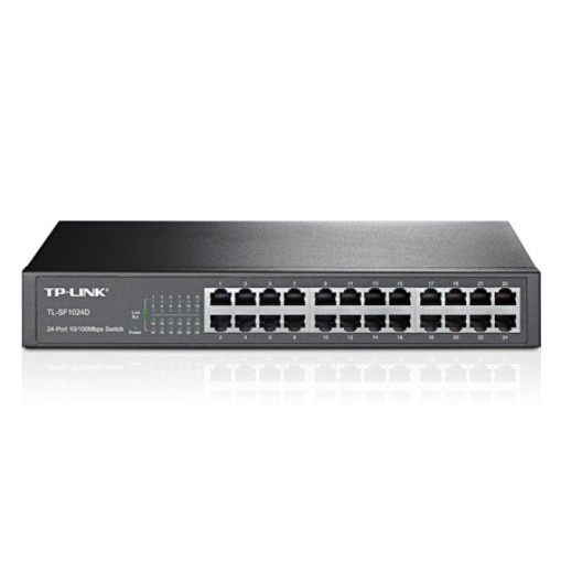 Switch 24 Port 10/100Mbps TP Link TL SF1024D