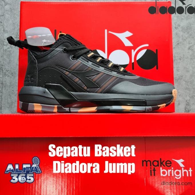 Sepatu Basket Diadora Jump - Original Bola Basket Basketball