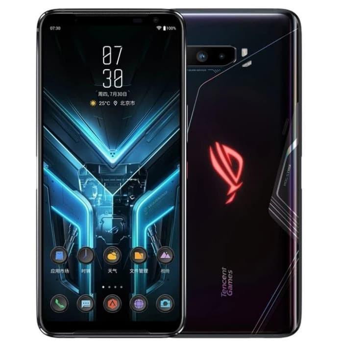 Asus Rog Phone 3 Rogphone III Ram 12Gb 512Gb Snapdragon 865+ Plus Terjangkau