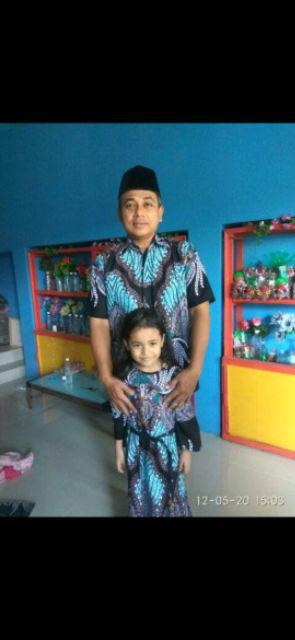 Batik Couple Keluarga - Couple Keluarga/ Couple Batik Keluarga/batik 2525/couple Batik