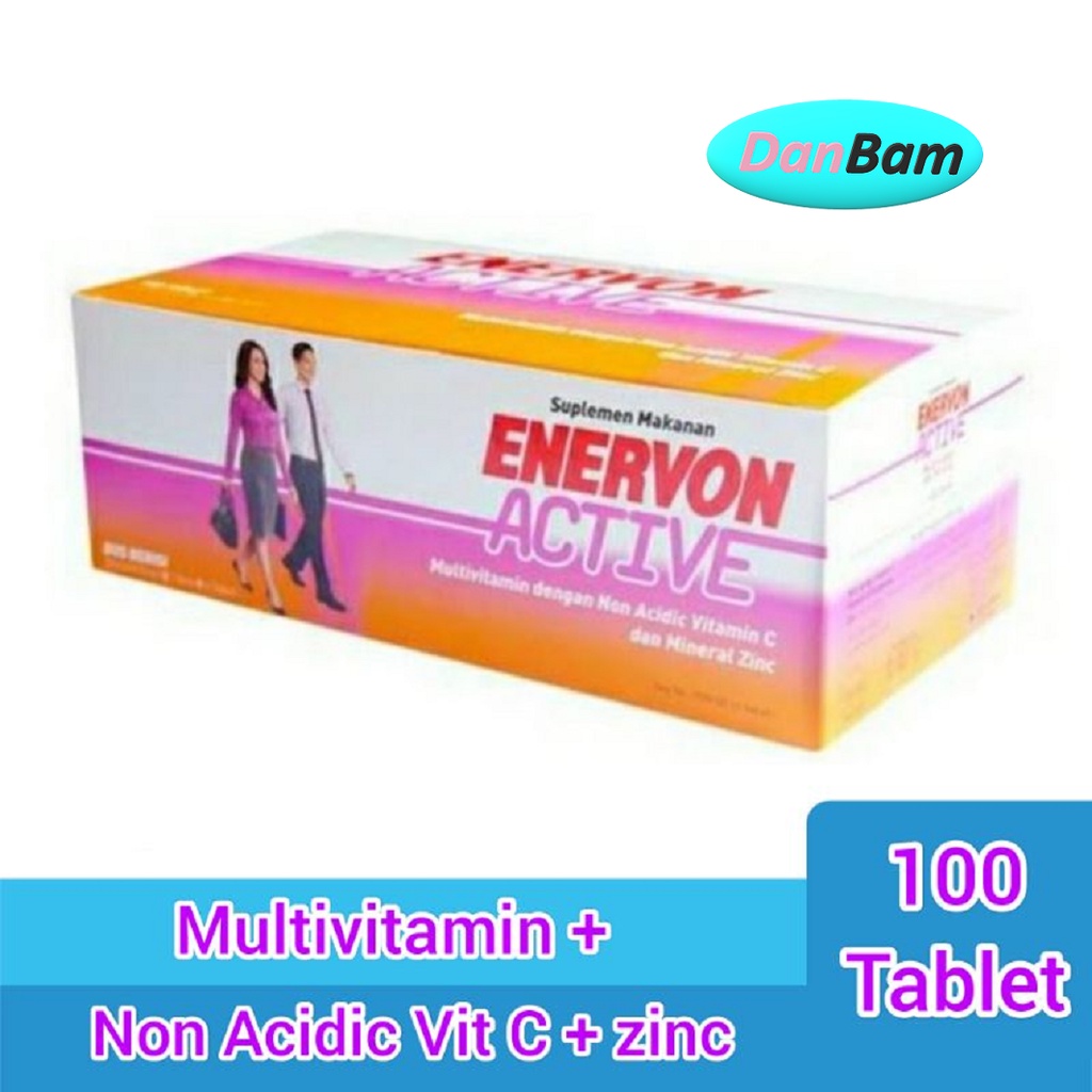 Enervon C Active Tab 100 Tablet