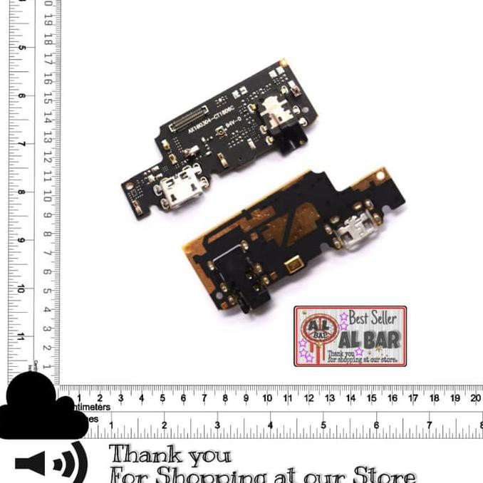 S74W000 Fleksibel Charger Mic Mi Xiaomi Redmi Note 5 Pro Konektor Cas Port Usb As8S