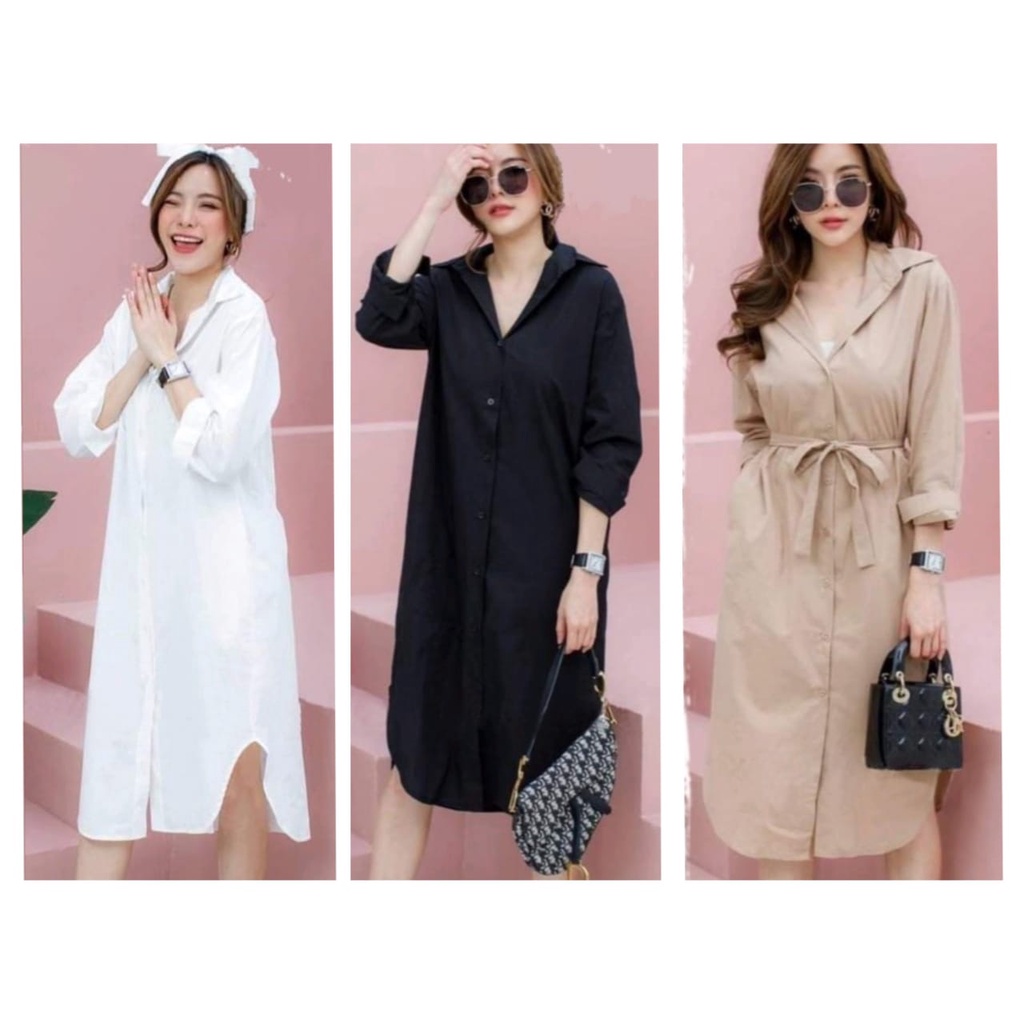 AZ.FS -  ZECFS Outfit Wanita Dress HENA / Dress Casual Anastasia / Dress Kondangan Wanita / Dress Pe