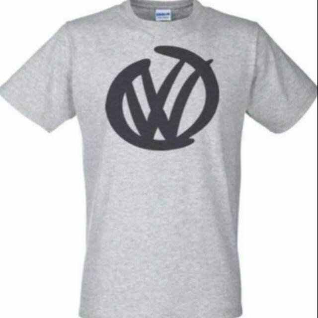 Kaos-Tshirt VW Logi