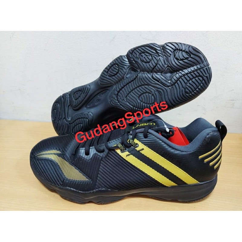 Sepatu Badminton Lining Ranger TD / Ranger 4.0 TD Black Original