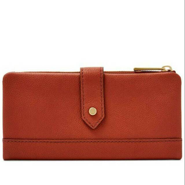 Fossil Lainie Wallet Terracotta Original