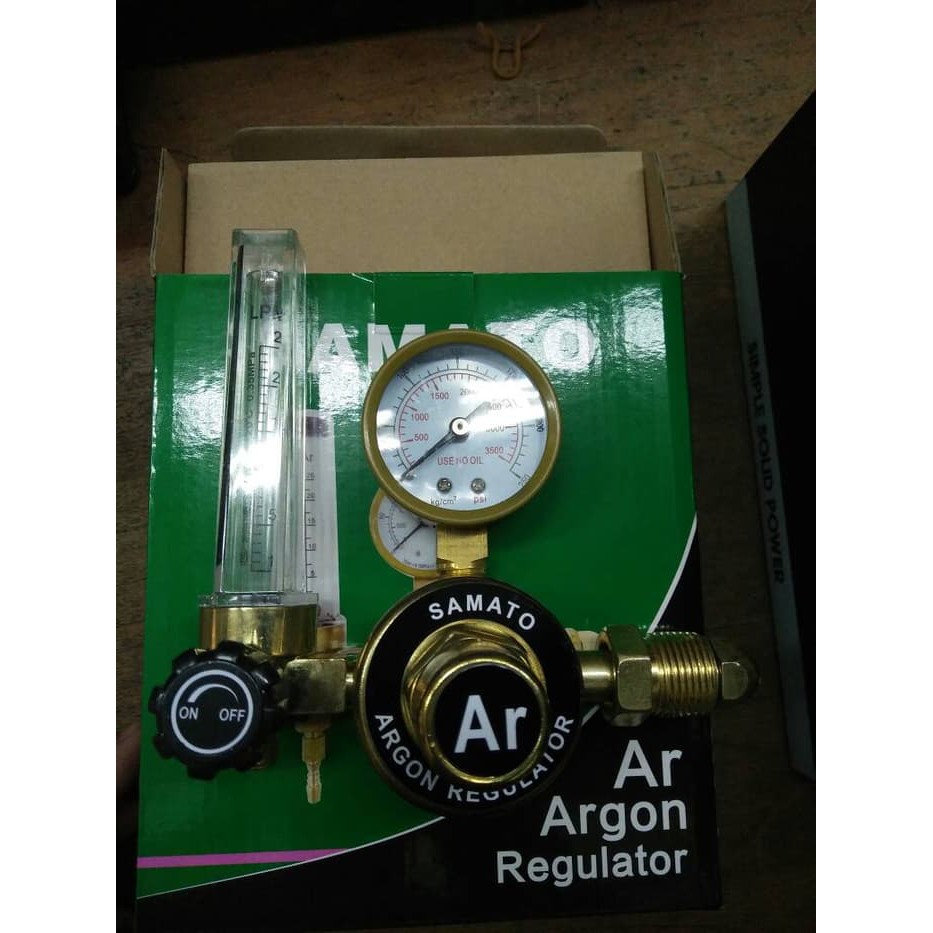 Regulator Argon SAMATO