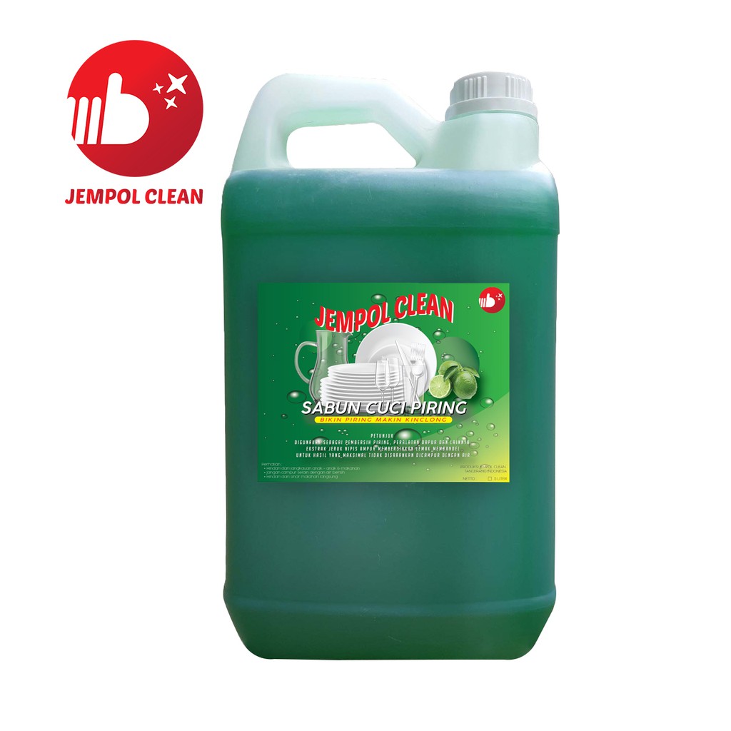 Sabun Cuci Piring 5 Liter