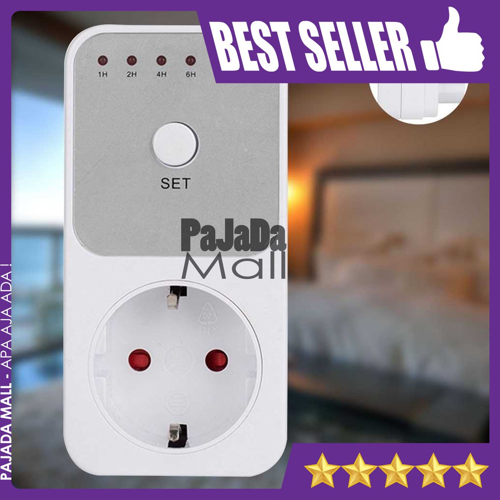 Stop Kontak Digital Timer Switch - Timer Listrik Otomatis