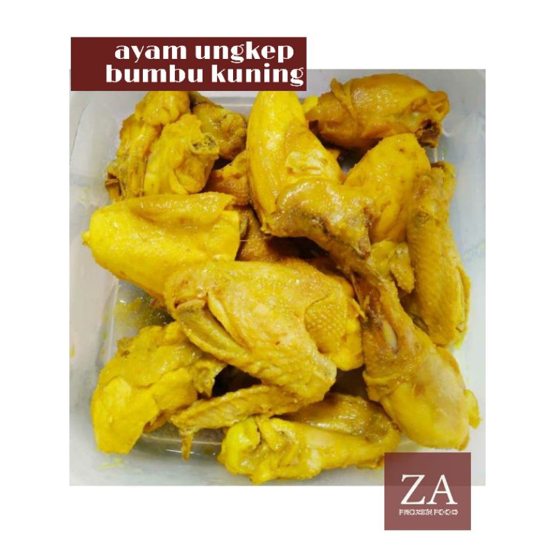 

ayam ungkep bumbu kuning 1 ekor