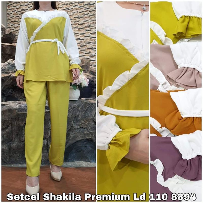 ONE SET SHAKILA